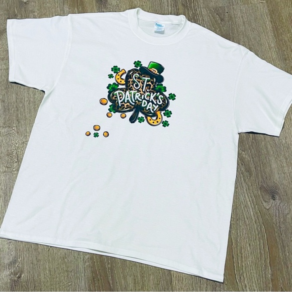 St. Patrick's Day Graphic T-Shirt size XL unisex